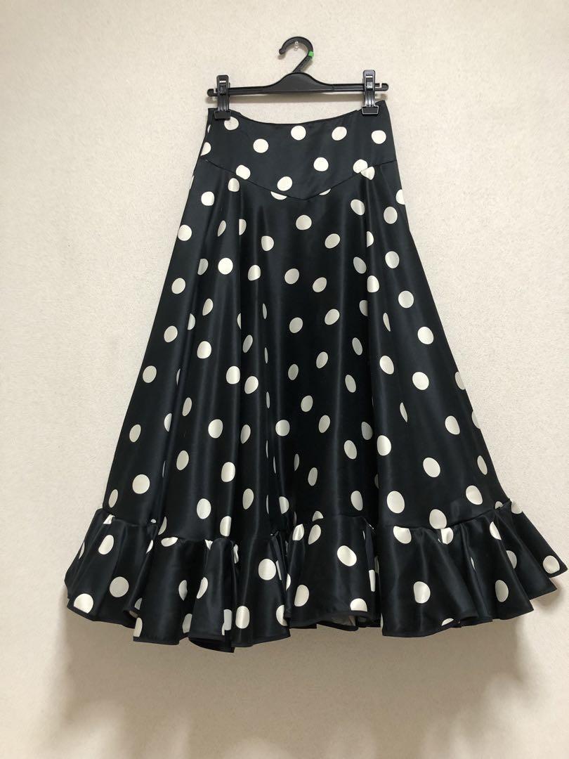 美品！チャコット社交ダンススカート