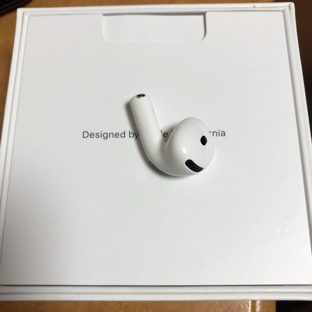 Apple AirPods 第4世代　ANC A3055右耳　右側　右 Apple AirPods 第4世代 ANC A3055 右耳 右 右側