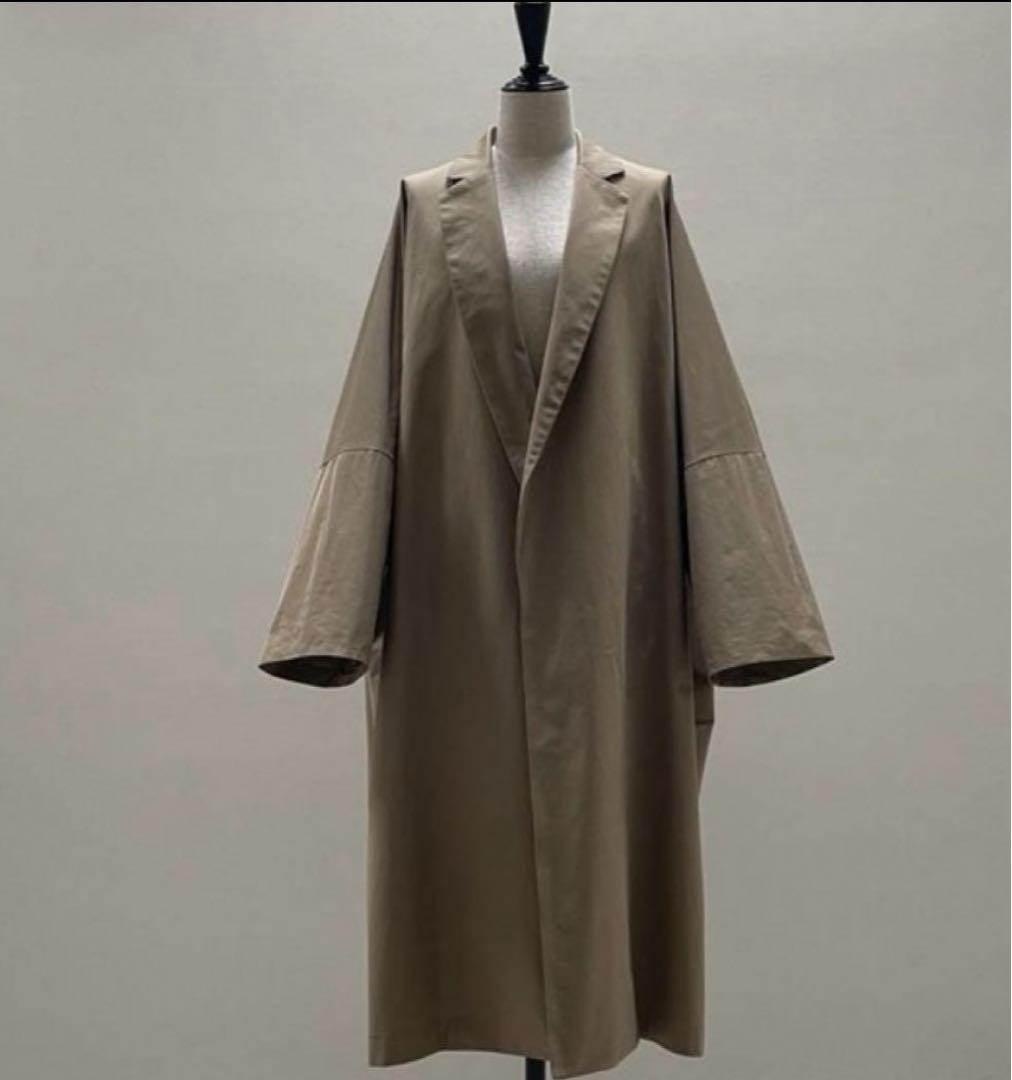 専用 ESSENTIAL WIDE OVER TRENCH COAT