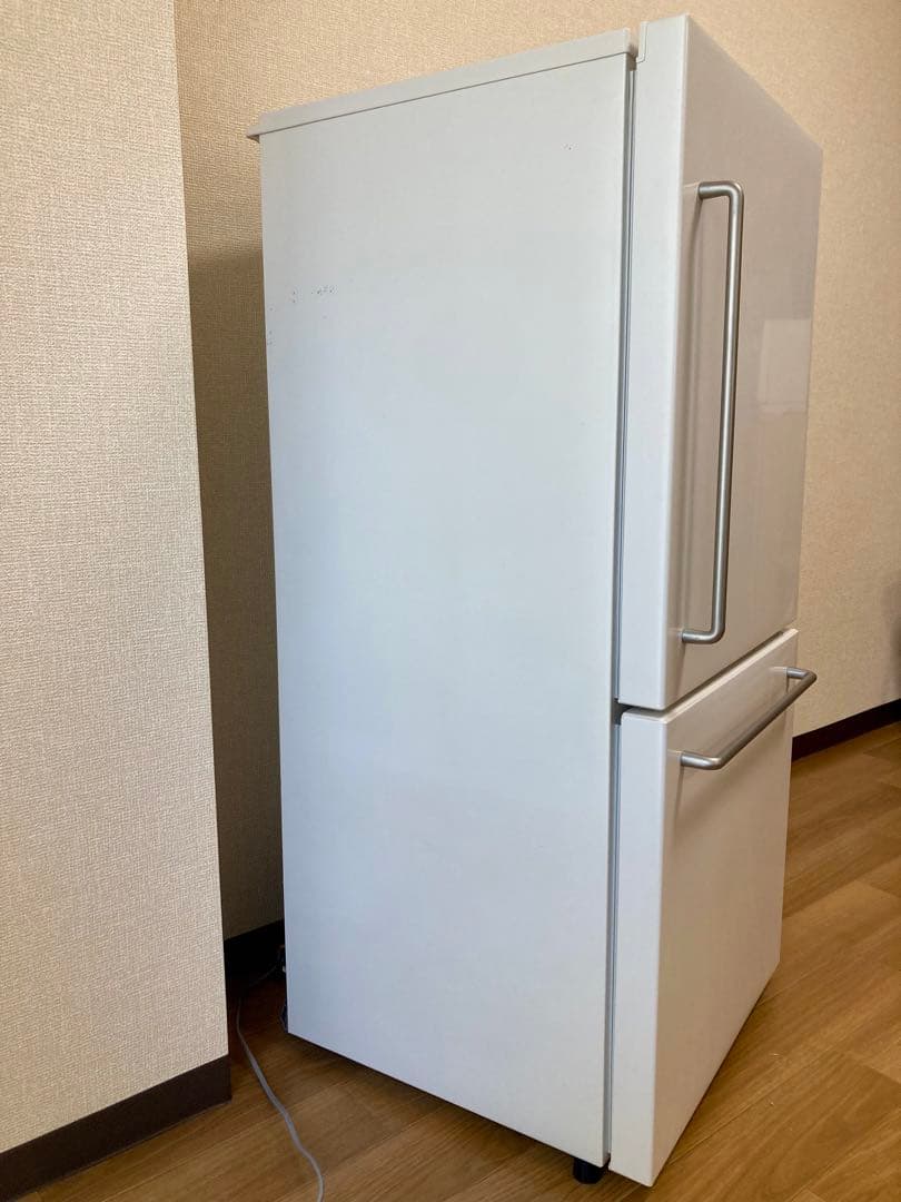 2021年製 無印良品 冷蔵庫 157 L MJ-R16B 説明書付 2021年製 無印良品 冷蔵庫 157 L MJ-R16B 説明書付