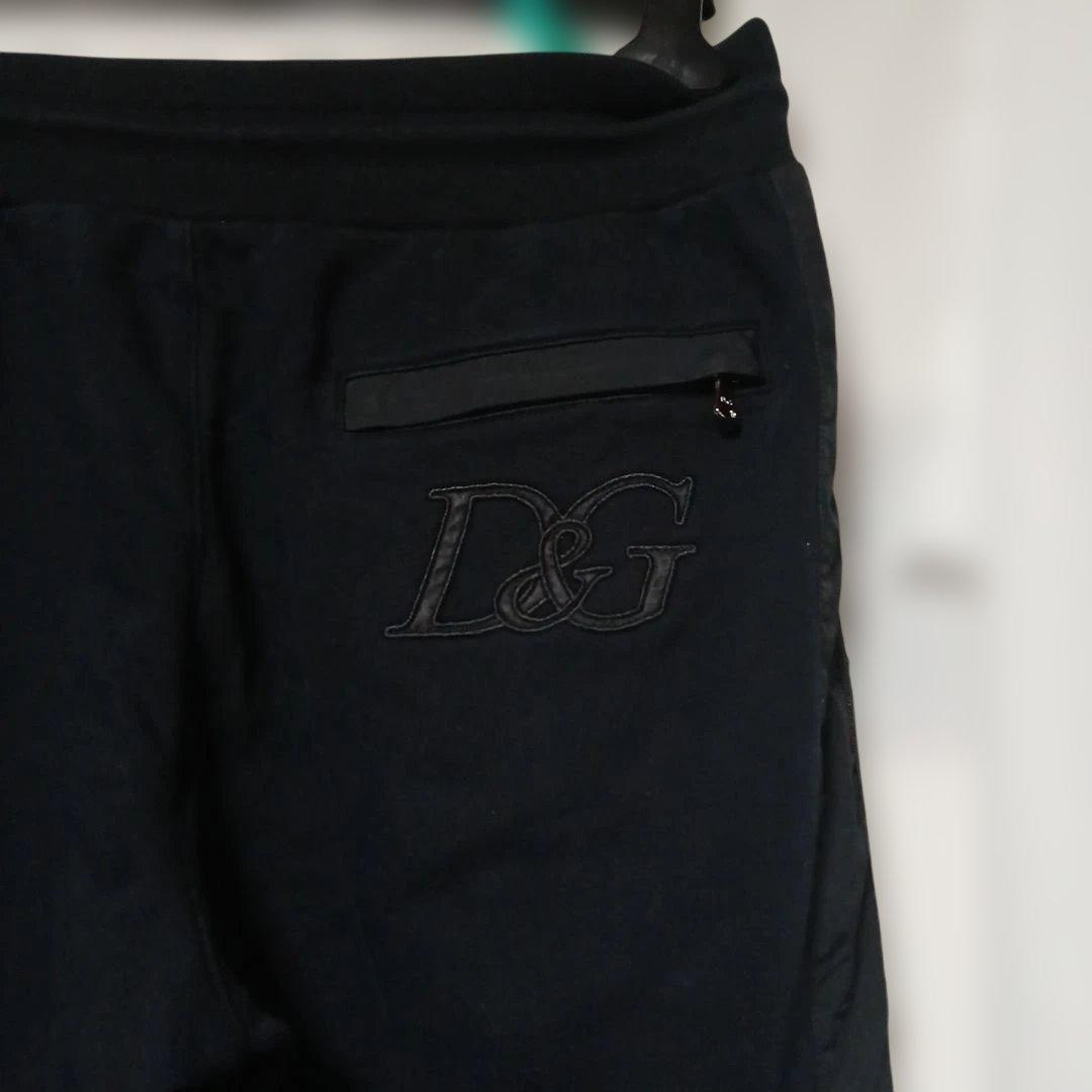 DOLCE-GABBANA D-Gブラックパンツポケットロゴ 大人気M・D&G ／ Dolce＆Gabbana MEDICALDB_JP