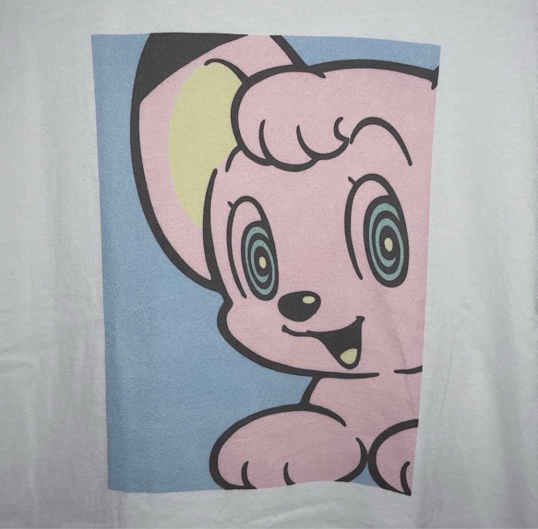 激レア　KOUSUKE SHIMIZU × ジャングル大帝 レオ Tシャツ M