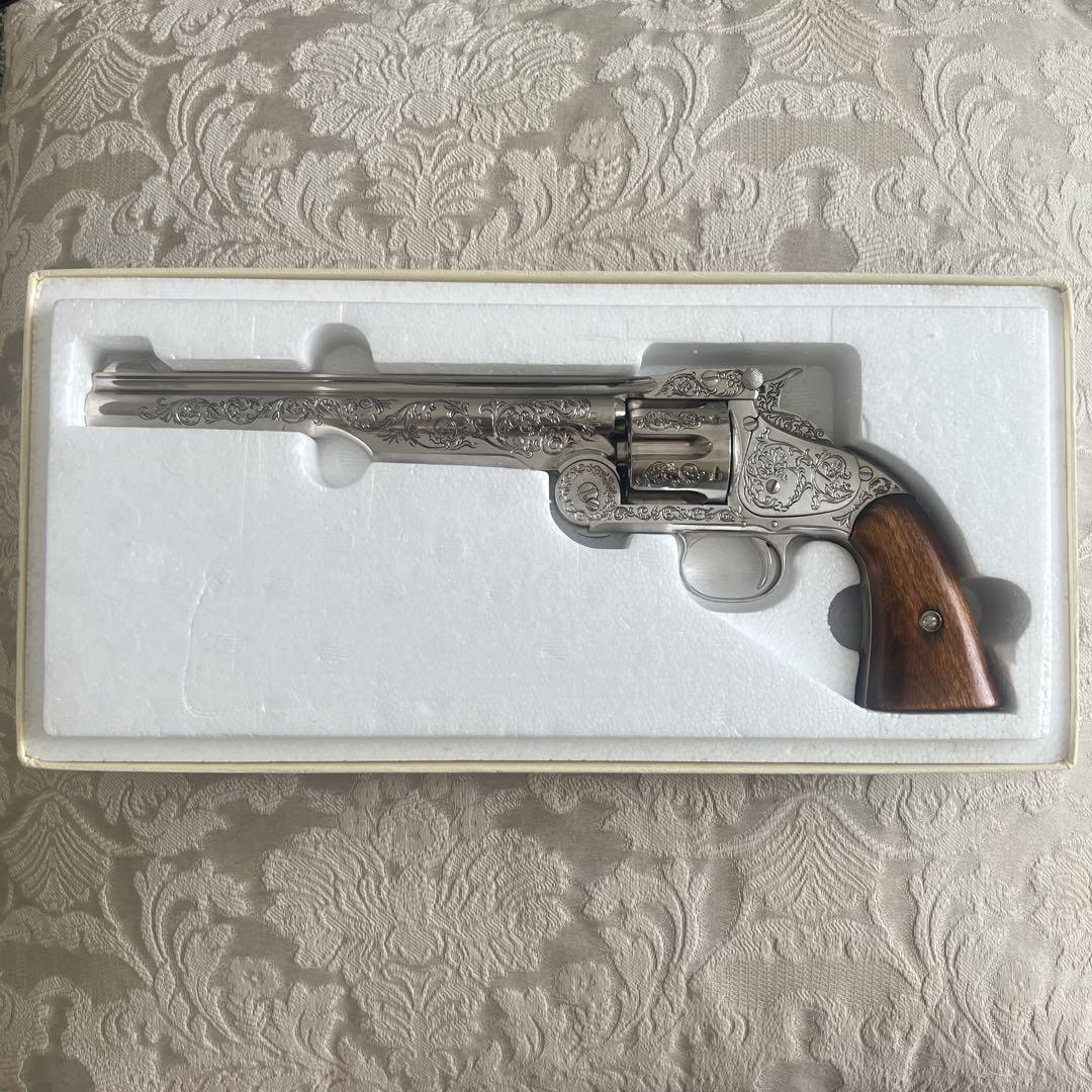 The Wyatt Earp .44 Revolver by The Franklin Mint W/ Display