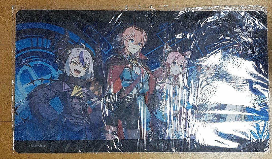 ホロライブ　holox プレイマット　ラバーマット　活動2周年記念 秘密結社holoX ラバーマット 活動2周年記念 ホロライブ プレイ