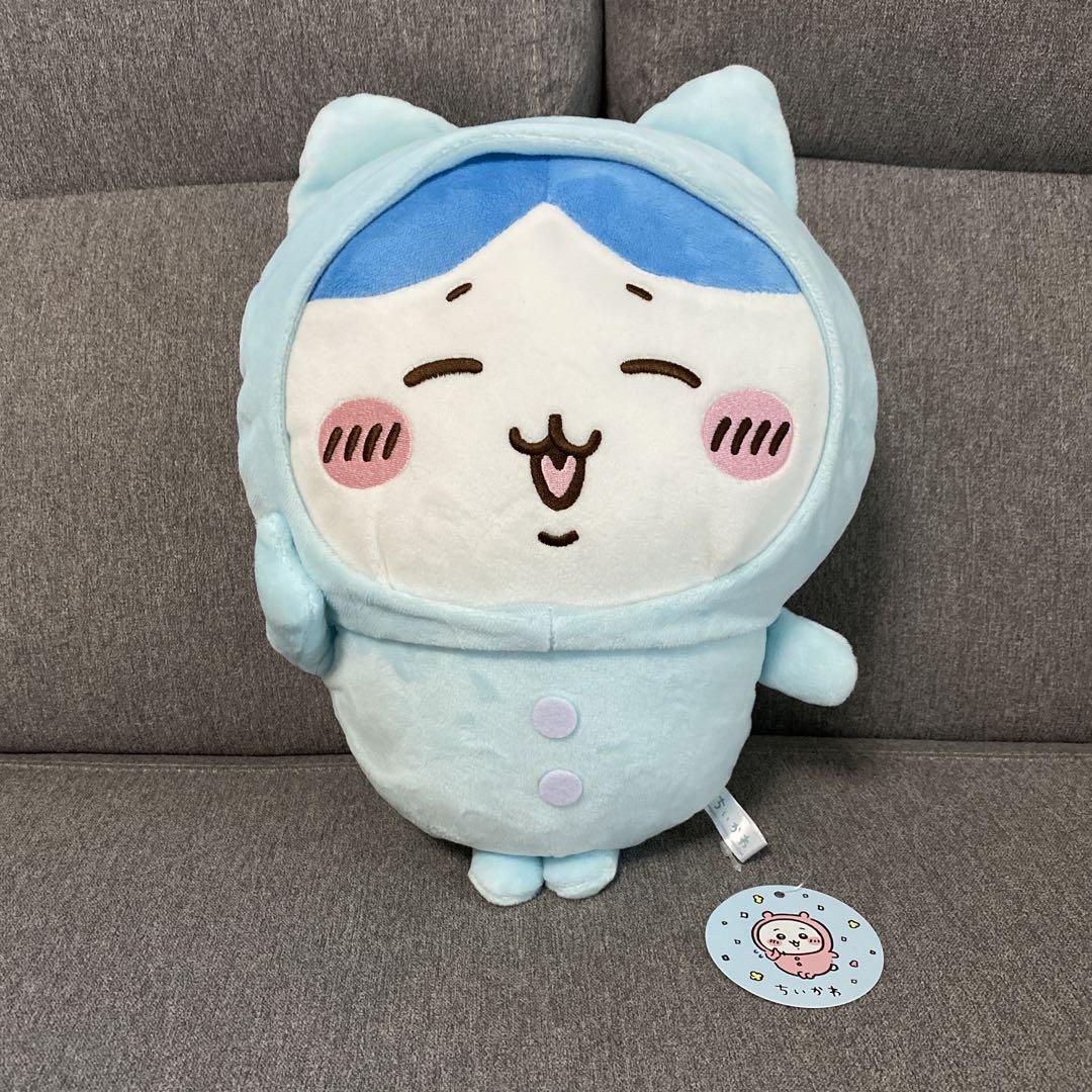 タグ付き ちいかわパジャマ・だららんBIGぬいぐるみ新品　うさぎハチワレモモンガ