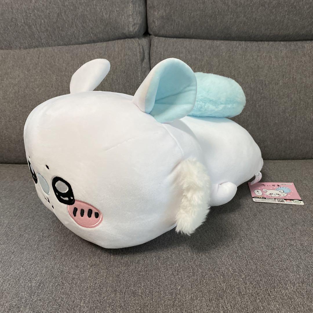 タグ付き ちいかわパジャマ・だららんBIGぬいぐるみ新品　うさぎハチワレモモンガ