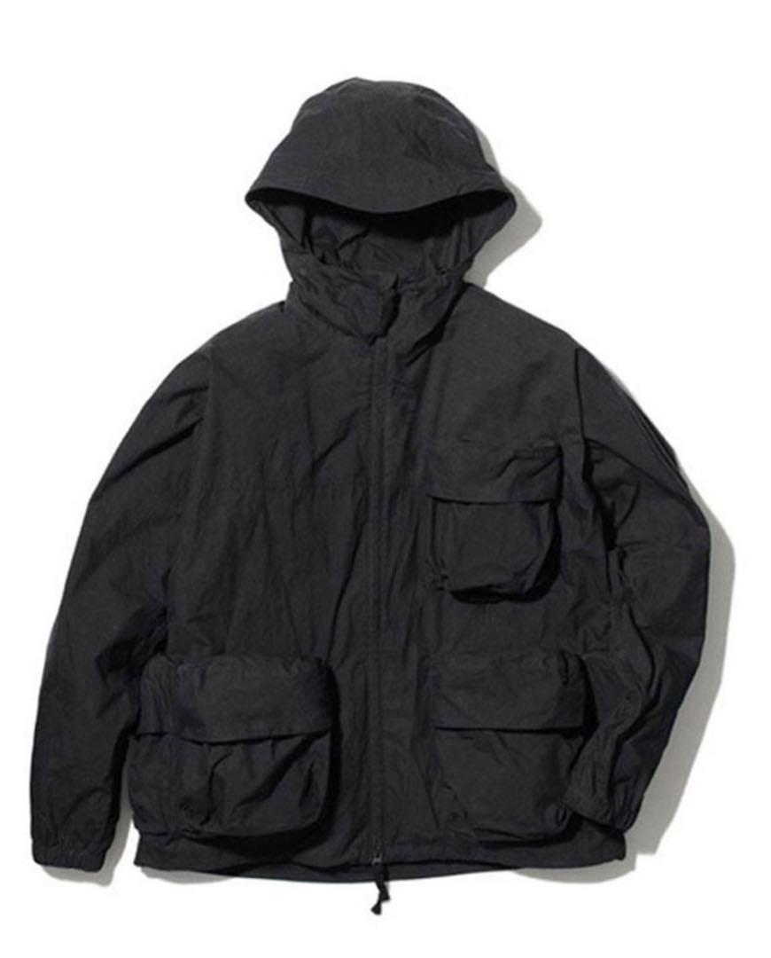 mountainreserch状態良好　スノーピーク　Indigo C/N Parka 黒M