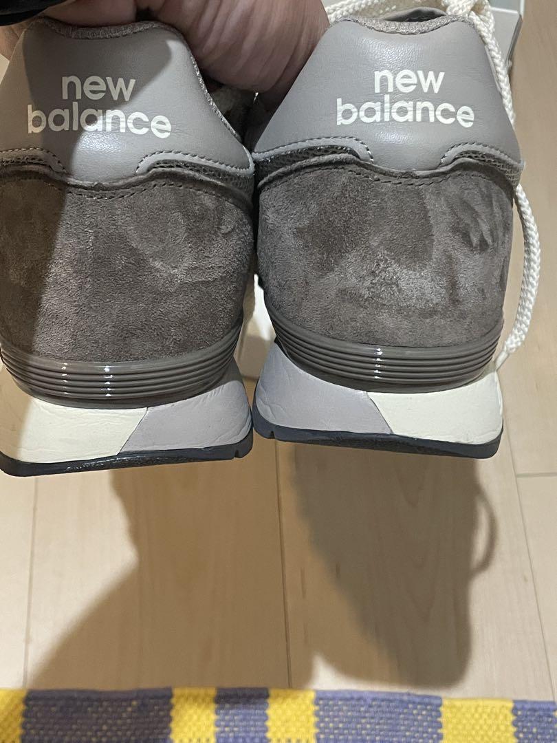 AURALEE X New Balance 475スニーカー 26.5cm