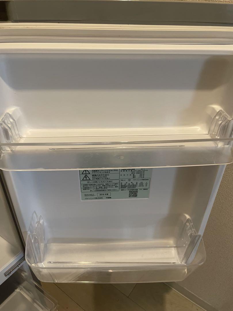 Panasonic NR-B14AW 冷蔵庫 シルバー