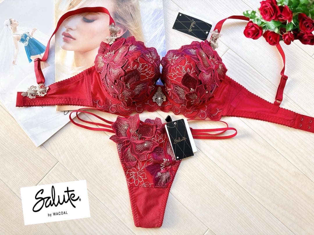 エミールガレ E65 ソングM ガーターベルトM RE 29Wacoal