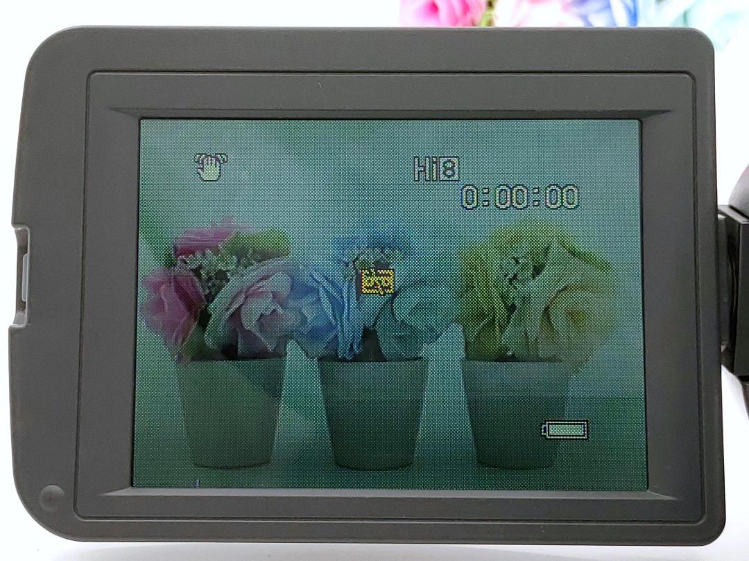 8mmテープのダビングに！ SONY ビデオカメラ CCD-TRV101 - メルカリ