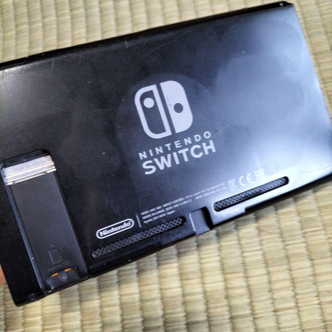 Switch新型 画面本体のみ 2019年製 任天堂 動作確認済 QA4654