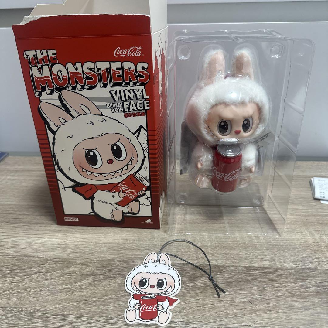 THE MONSTERS コカ・コーラ Happy Factor ラブブ