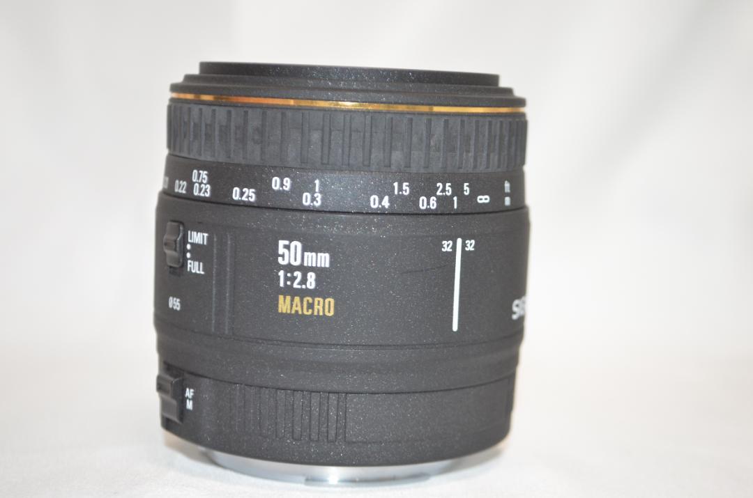 SIGMA 50ｍｍ F2.8 MACRO キャノン用 シグマ