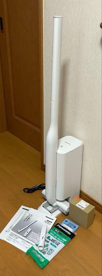 バッテリーフィルター新品　22年製パナソニック MC-NS10Kセパレート掃除機