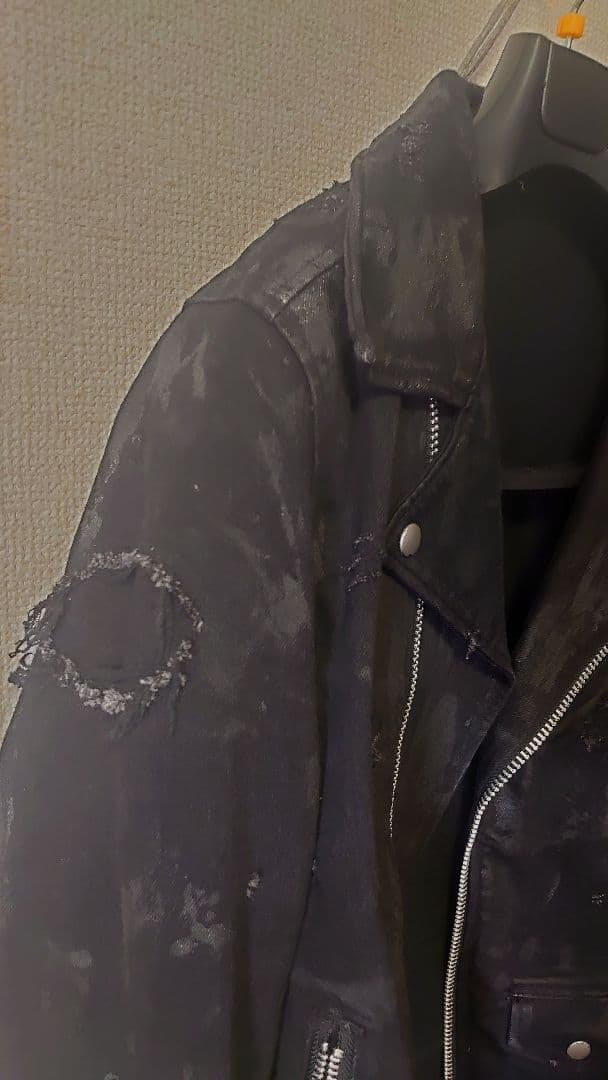 激レア貴重✩デニムライダースNOID 激レア貴重✩デニムライダースNOID