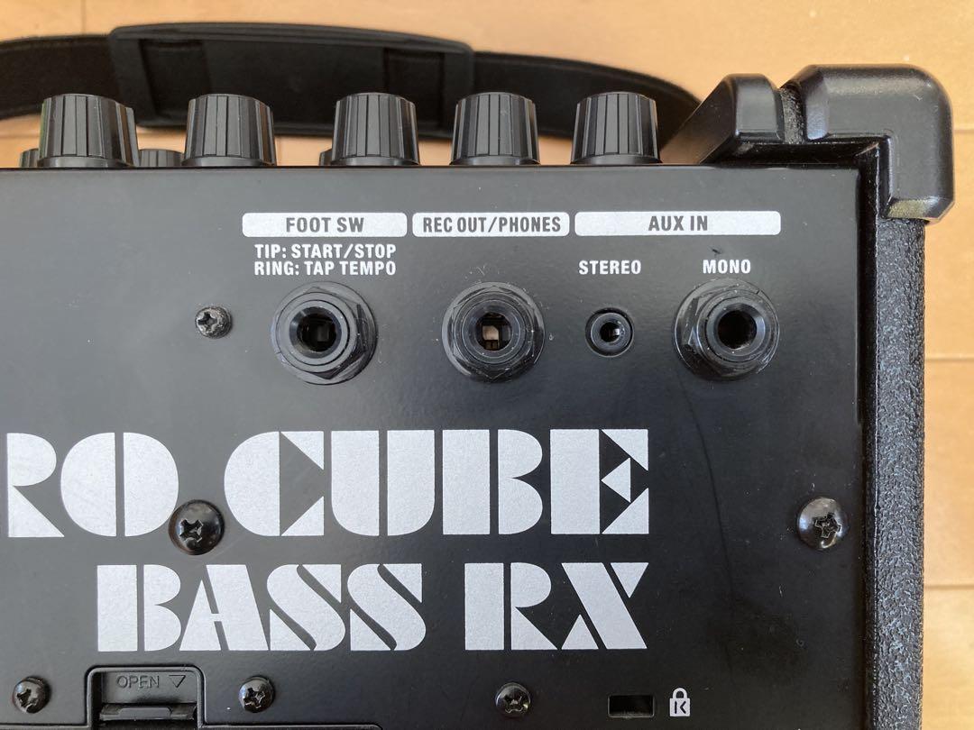MICRO CUBE BASS RX ローランド 純正ACアダプタ付 送料込み