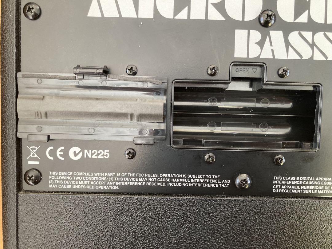 MICRO CUBE BASS RX ローランド 純正ACアダプタ付 送料込み