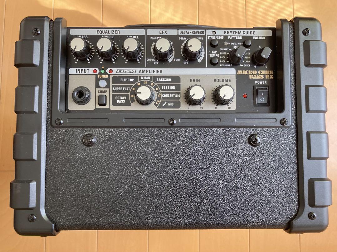 MICRO CUBE BASS RX ローランド 純正ACアダプタ付 送料込み