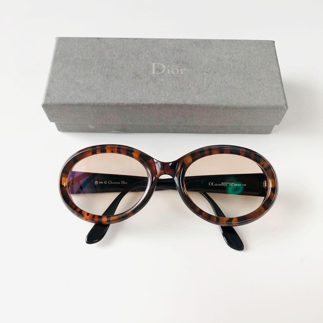 Dior クリスチャンディオール フレーム 眼鏡 サングラス メガネ CD