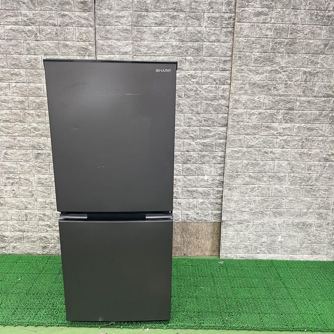 訳あり商品 377 冷蔵庫 動作確認済み 保証込み 国内メーカー シャープ 冷蔵庫・冷凍庫