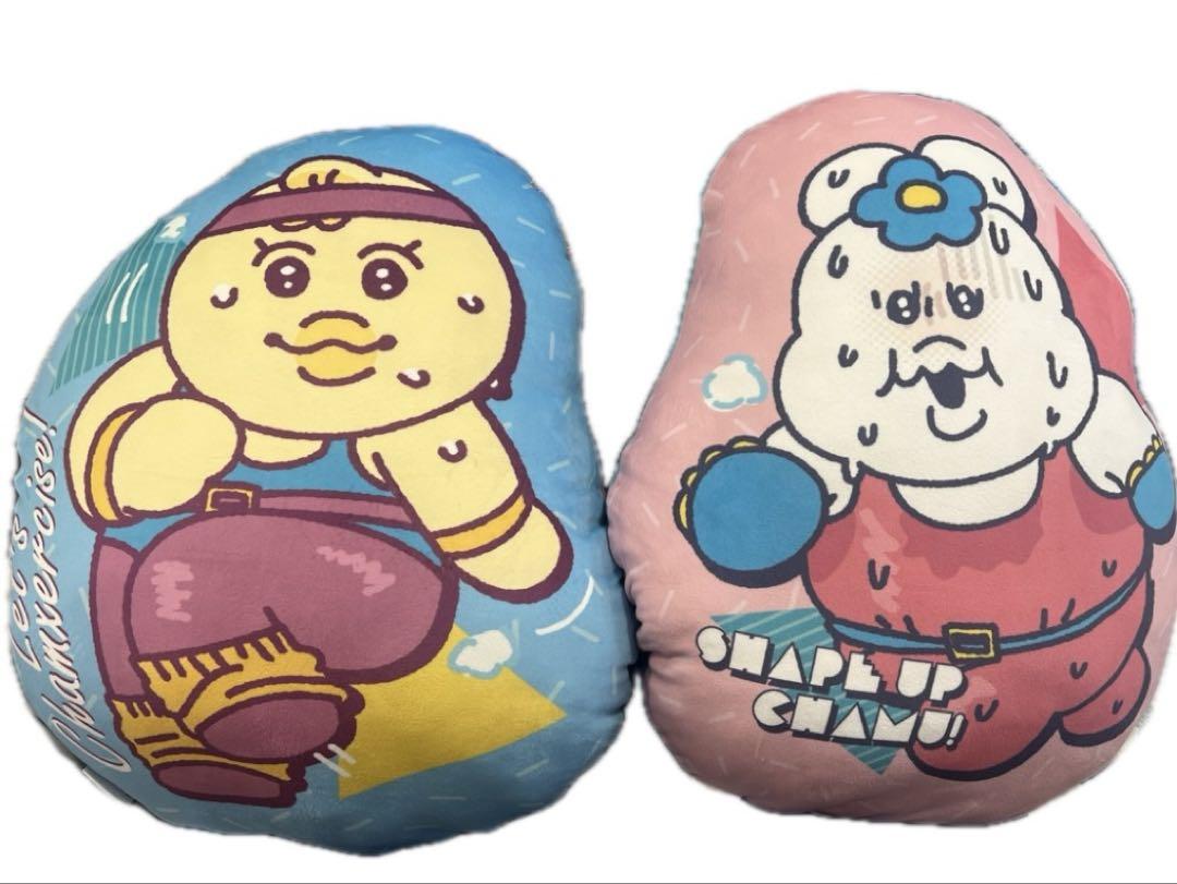 んぽちゃむ きみまろ しまむら ぬいぐるみ ダイカットクッション Amazon.co.jp: おぱんちゅうさ 可哀想に しまむら ダイカット