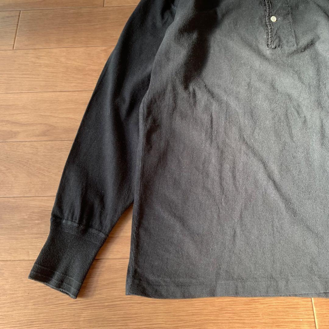 ブッチャープロダクツ ヘンリーネック カットソー AtLast&Co 黒 38