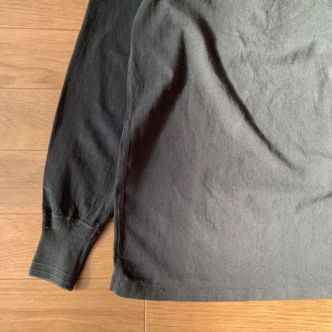 ブッチャープロダクツ ヘンリーネック カットソー AtLast&Co 黒 38