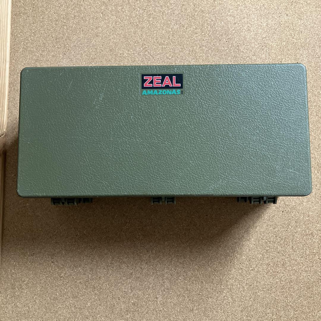 ZEAL ズイールアマゾンボックス 中古品 - メルカリ