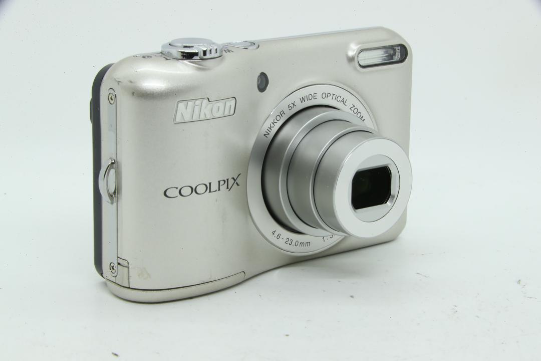 【R2182】 Nikon COOLPIX L32 ニコン クールピクス Amazon.com : Nikon digital camera COOLPIX L32 Silver 5x