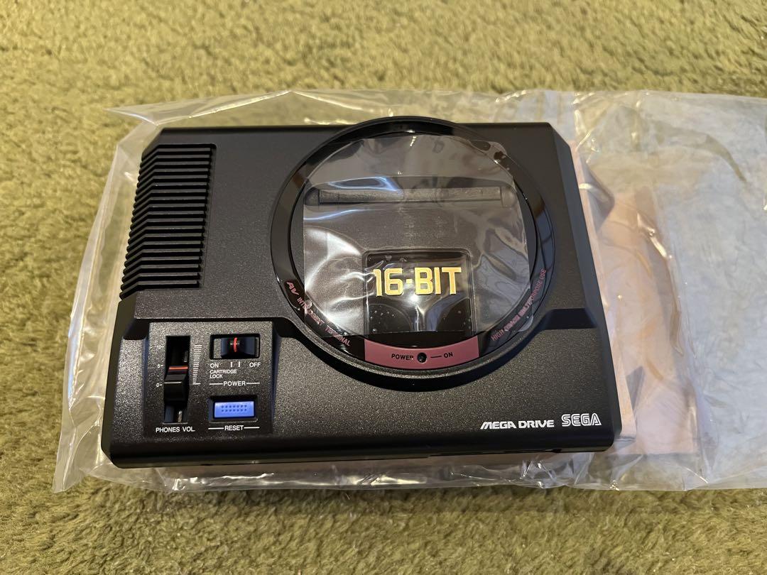 SEGA メガドライブミニW