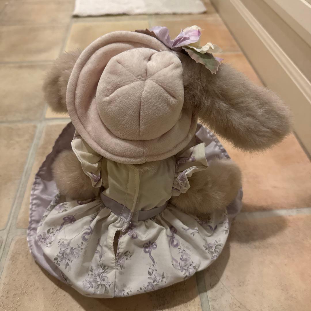 BEARINGTON COLLECTIONアンティークうさぎぬいぐるみ　美品❤️ BEARINGTON COLLECTIONアンティークうさぎぬいぐるみ 美品