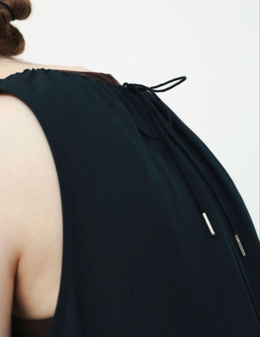 ワンピース TODAYFUL studio doe Neck Gather Dress