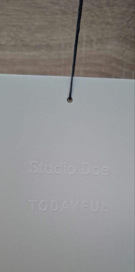 ワンピース TODAYFUL studio doe Neck Gather Dress