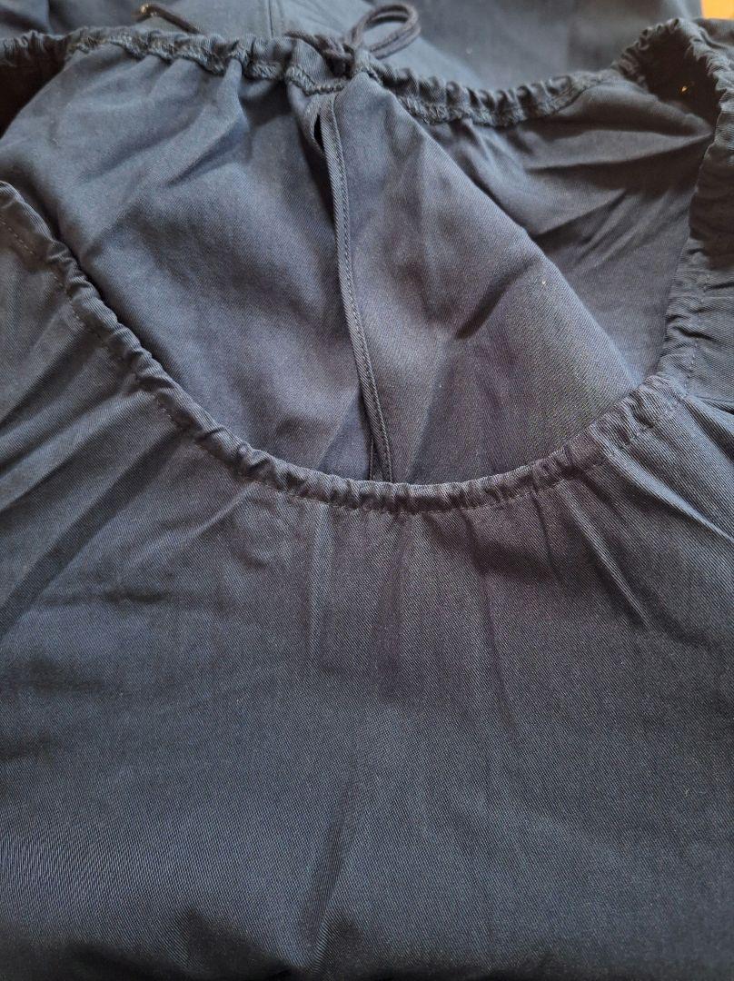 ワンピース TODAYFUL studio doe Neck Gather Dress