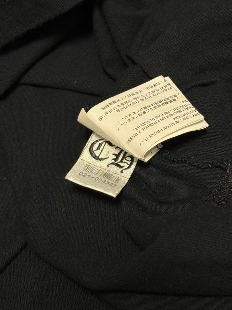 Chrome Hearts Scroll Label Print T-Shirt