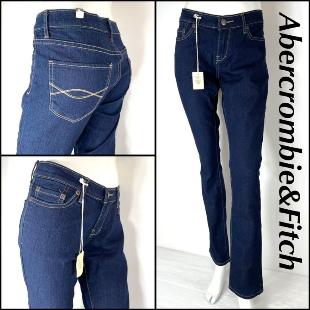 アバクロンビー&フィッチ 新品 未使用 スキニーフィット ストレッチ 76cm