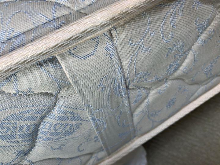 送料込です 硬め好きな方へ〜 シモンズ BeautyRest シングル 画像5
