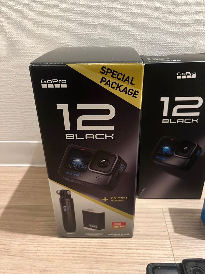 GoPro HERO12 Blackアクションカメラ(完全防水・手ぶれ補正付き) GoPro HERO12 Blackアクションカメラ(完全防水・手ぶれ補正付き)
