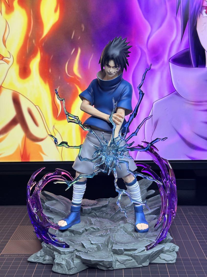 ZH スタジオ ナルト サスケ 1/6 ガレージキットフィギュア 即日発送