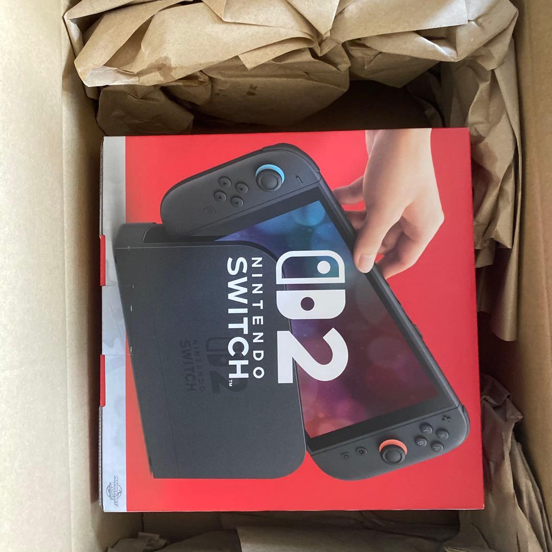 新品未開封 Nintendo Switch2 本体 マリオカートワールドセット