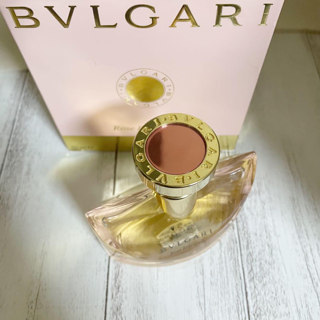限定SALE豊富な BVLGARI ブルガリローズエッセンシャル オーデパルファム 50ml 5ycx2-m47260845457 爆買い100%新品