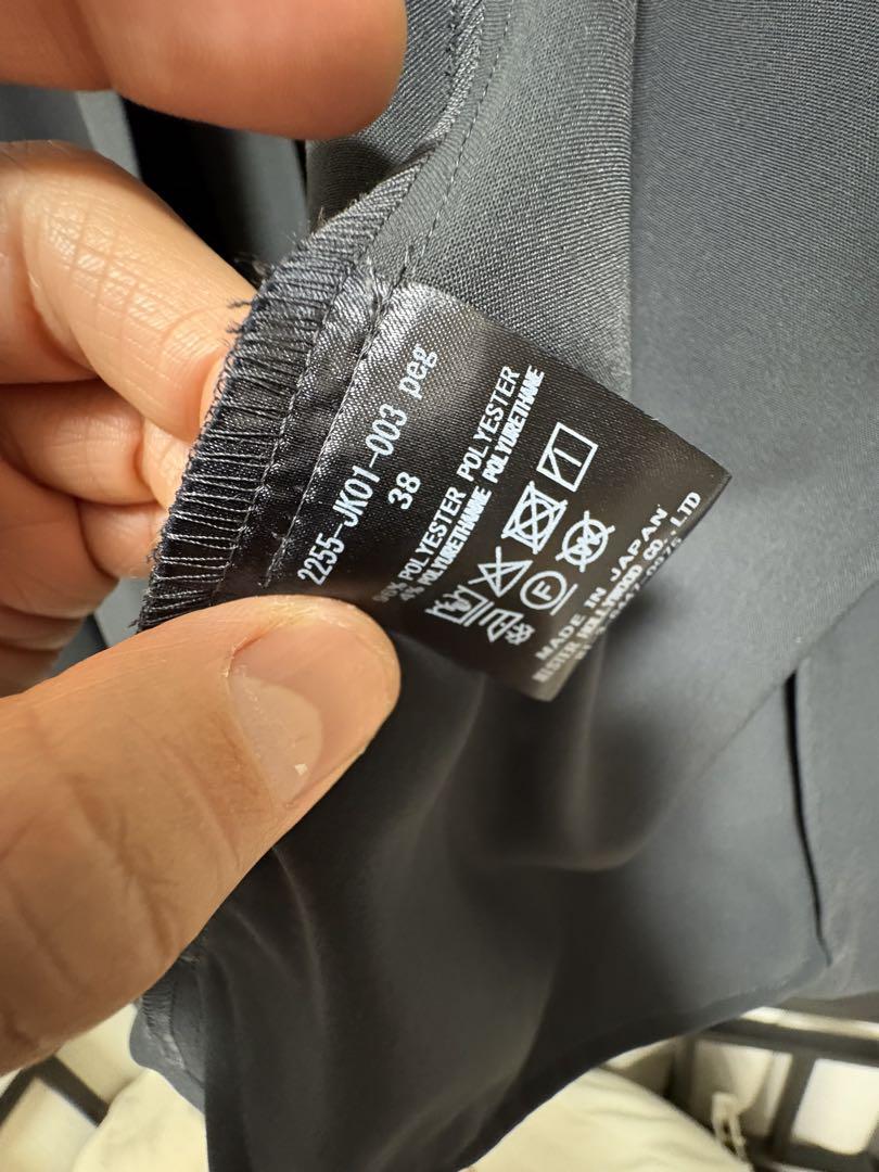 N.HOOLYWOOD 別注 25ss セットアップ ジャケット パンツ 38