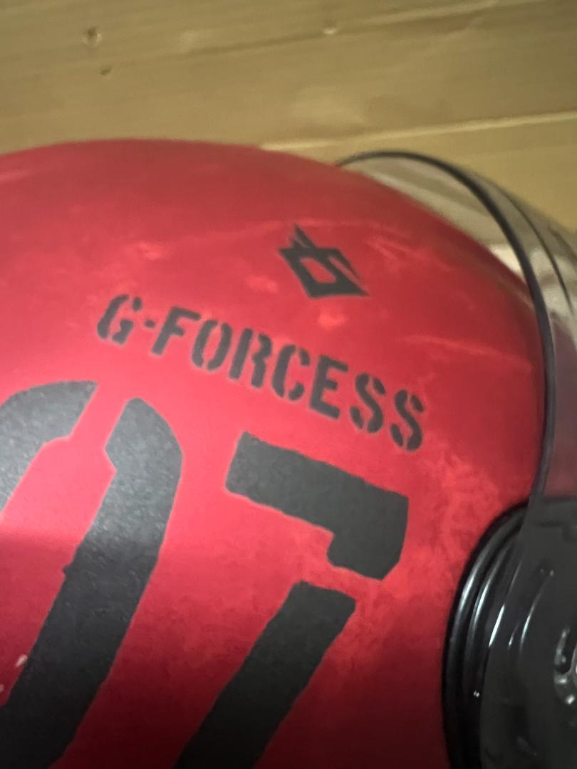 Tackey様専用wins G-Force SS JET レッドフェイスガード付 画像13