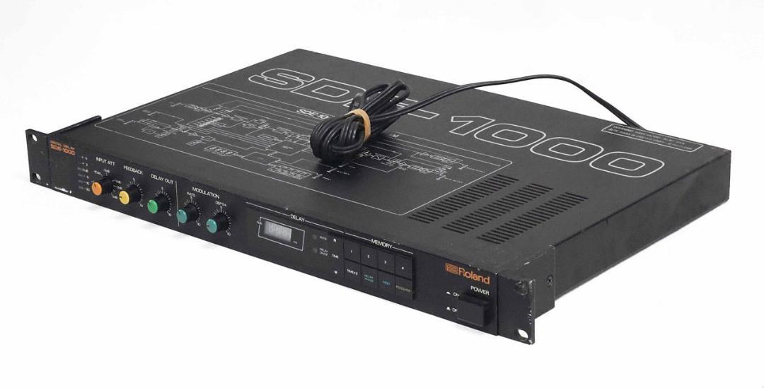 Amazon | ◇Roland◇Digital Delay SDE-1000 ◇デジタルディレイ