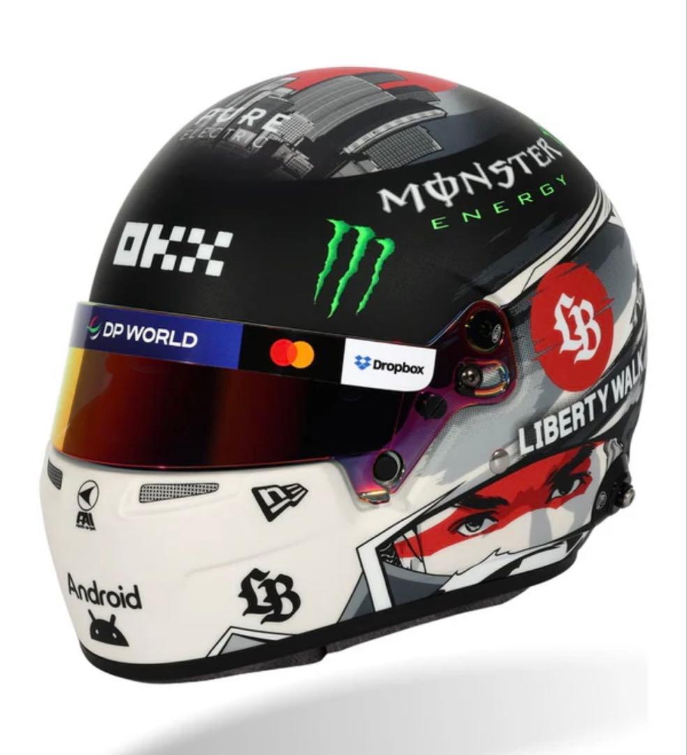 ランド ノリス 日本GP マクラーレン ヘルメット 1 2 F1新品、♥
