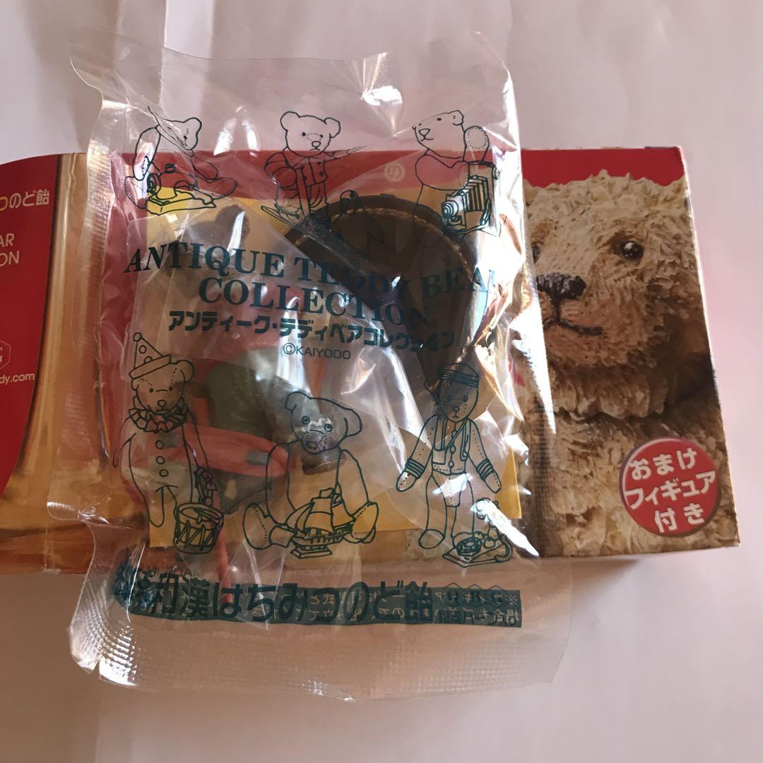 海洋堂 和漢はちみつのど飴【テディベア アンティークコレクション】未開封 全9個 和漢はちみつのど飴 アンティーク・テディベア・コレクション