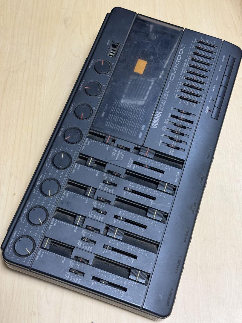MTR TASCAM PORTA-02MKⅡ YAMAHA CMX100Ⅱ