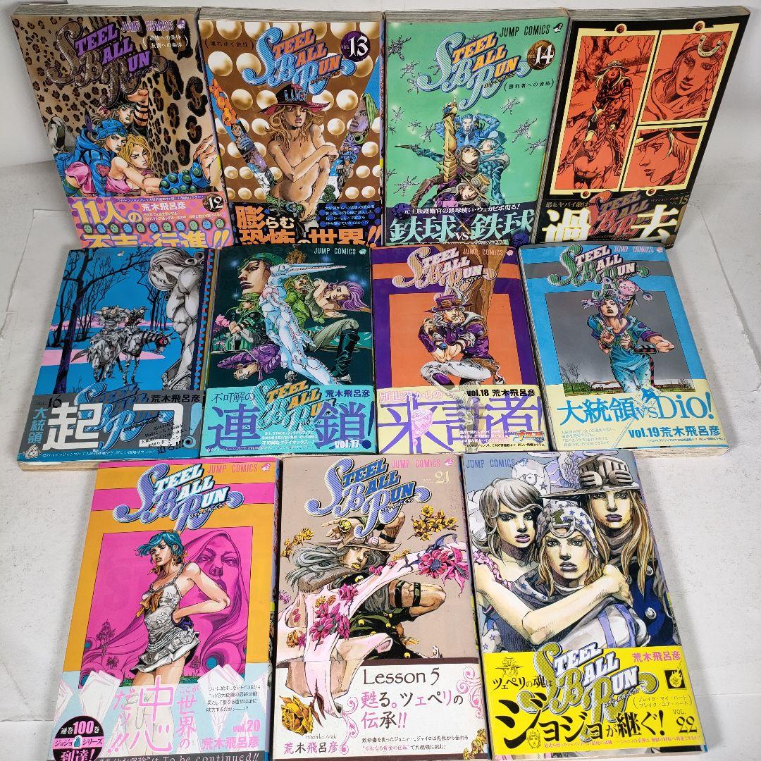 STEEL BALL RUN ―ジョジョの奇妙な冒険Part7 全24巻セット