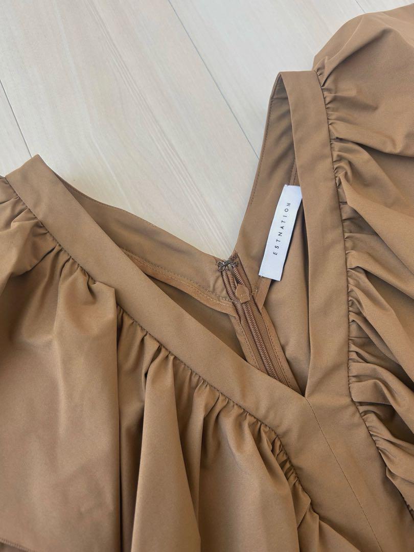 【美品】ESTNATION ワンピース36size